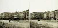 Námestie SNP pri hodinovej veži, Banská Bystrica (1900)