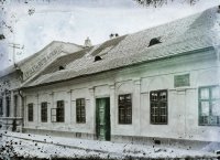 Rodný dom Mórica Jókaiho na ulici Biskupa Királya, Komárno (1903)