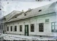 Rodný dom Mórica Jókaiho na ulici Biskupa Királya, Komárno (1903)