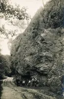 Opičia skala, Gelnica (1929)