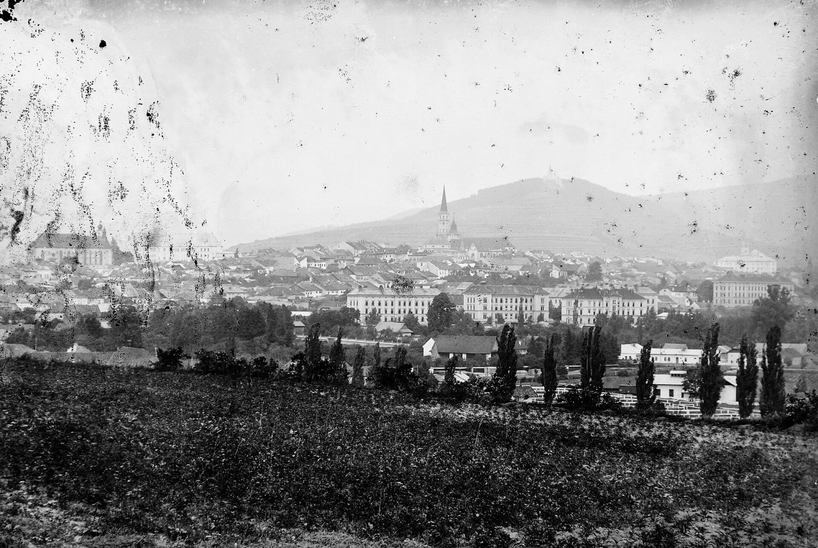 Panoráma mesta, Levoča (1906)