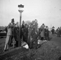 Pohľad na mesto, Hurbanovo (1938)