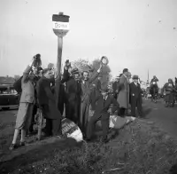 Pohľad na mesto, Hurbanovo (1938)