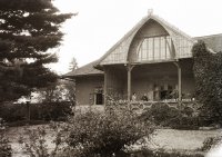 Szontaghov dom, pavlač, Dobšiná (1927)