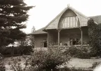 Szontaghov dom, pavlač, Dobšiná (1927)