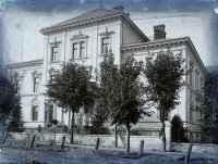 Kúpeľné budovy, Trenčianske Teplice (1908)