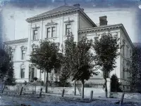 Kúpeľné budovy, Trenčianske Teplice (1908)