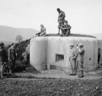 Opevnenie pri obci, Krásnohorské Podhradie (1938)