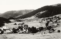 Panoráma obce, Donovaly (1933)