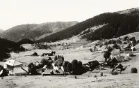 Panoráma obce, Donovaly (1933)