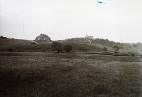 Panoráma obce s reformovaným kostolom, Silica (1940)