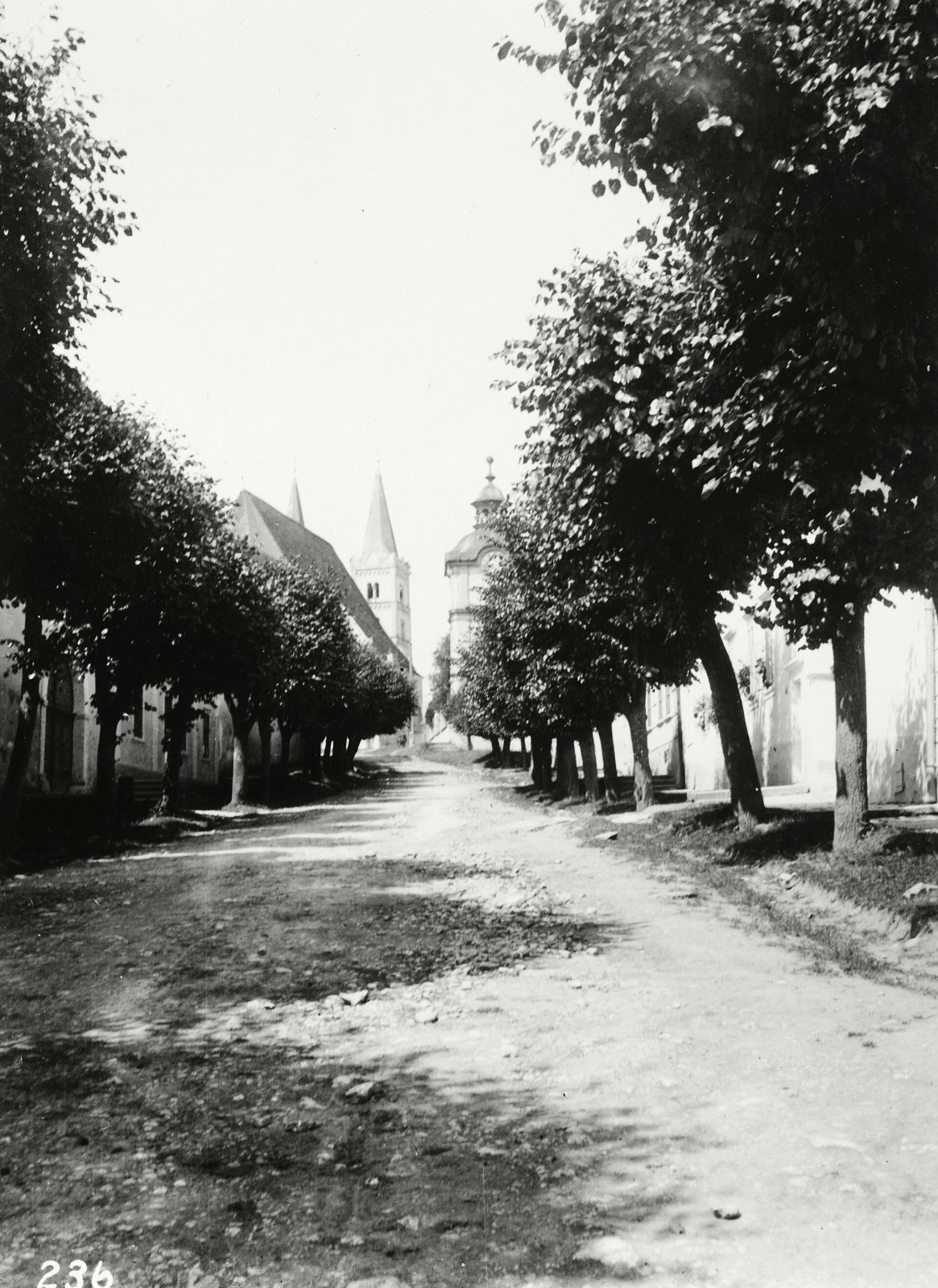 Katedrála sv. Martina a zvonica biskupského sídla, Spišské Podhradie (1932)