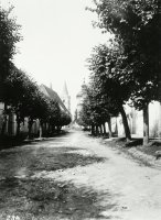 Katedrála sv. Martina a zvonica biskupského sídla, Spišské Podhradie (1932)