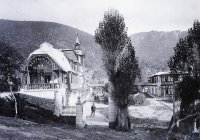 Hotel Agrarius, Rajecké Teplice (1906)
