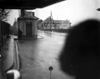 Hraničný priechod do Rakúska, Jarovce, Bratislava (1936)