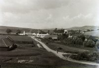 Panoráma obce, Iliašovce (1932)
