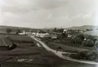 Panoráma obce, Iliašovce (1932)