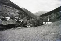 Pohľad na obec, Hiadeľ (1930)
