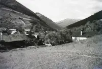 Pohľad na obec, Hiadeľ (1930)