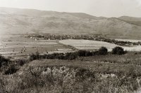 Panoráma obce, Polomka (1938)