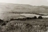 Panoráma obce, Polomka (1938)