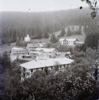 Kúpele Čierna hora, Nálepkovo (1906)