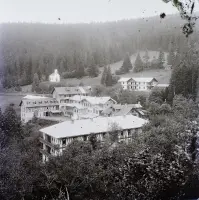 Kúpele Čierna hora, Nálepkovo (1906)