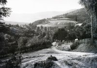 Pohľad na rímskokatolícky kostol, Prakovce (1931)