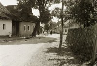 Pohľad na obec, Švedlár (1935)