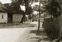 Pohľad na obec, Švedlár (1935)