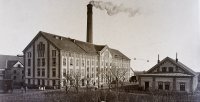 Továrenský komín, Sládkovičovo (1905)