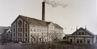 Továrenský komín, Sládkovičovo (1905)