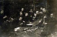 Novici na výlete, Trnava (1911)