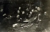 Novici na výlete, Trnava (1911)