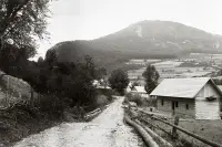 Pohľad na Malý Malin, Záskalie (1939)