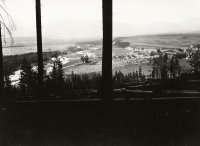 Pohľad na mesto, Liptovský Hrádok (1933)