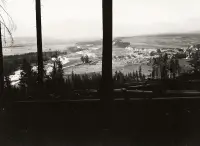 Pohľad na mesto, Liptovský Hrádok (1933)