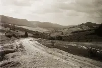 Panoráma obce, Bôrka (1940)
