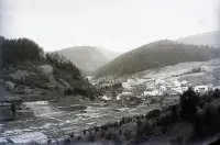 Panoráma obce, Turček (1907)