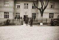 Kasárne pohraničnej stráže, Trenč (1939)