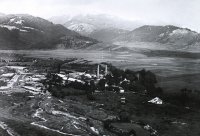 Sklárska továreň, Jasenie (1912)