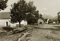 Pohľad na obec, Pribylina (1935)