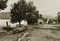Pohľad na obec, Pribylina (1935)