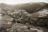 Pohľad na obec, Hačava (1940)
