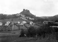 Šomoška, hrad, Šiatorská Bukovinka (1933)
