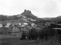 Šomoška, hrad, Šiatorská Bukovinka (1933)
