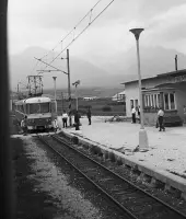 Stanica Tatranských elektrických železníc, Veľký Slavkov (1972)