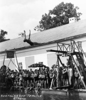 Kúpalisko v Svätojánskych Tepliciach, Liptovský Ján (1930)