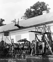 Kúpalisko v Svätojánskych Tepliciach, Liptovský Ján (1930)