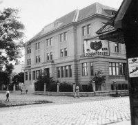 Budova YMCA na Novohradskej ulici 2, Lučenec (1940)
